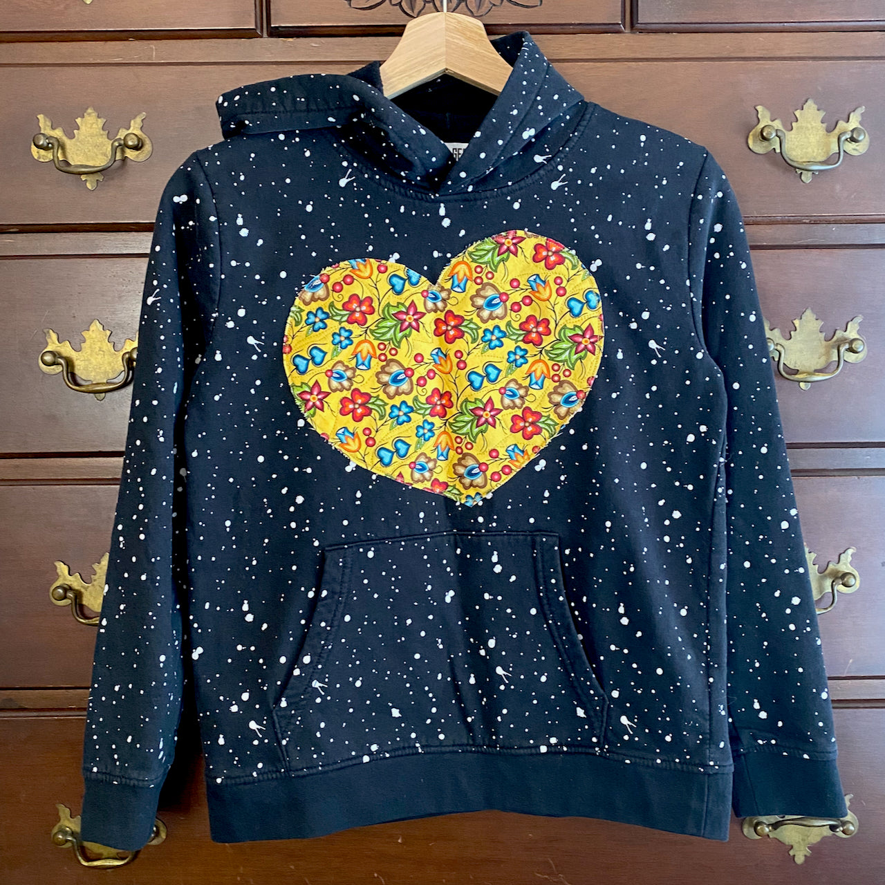 Embellished Hoodie - youth sizing L