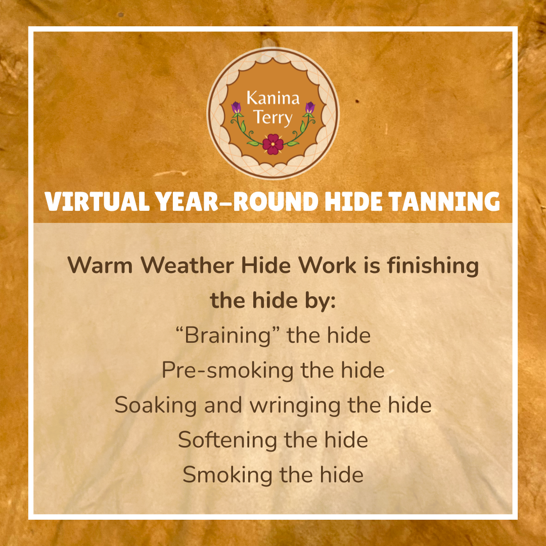 Virtual Year-Round Hide Tanning