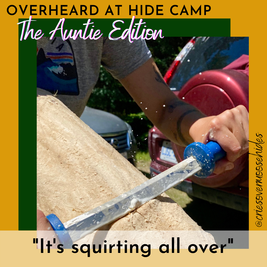It's squirting all over Mug - Overheard at Hide Camp - The Auntie Edition