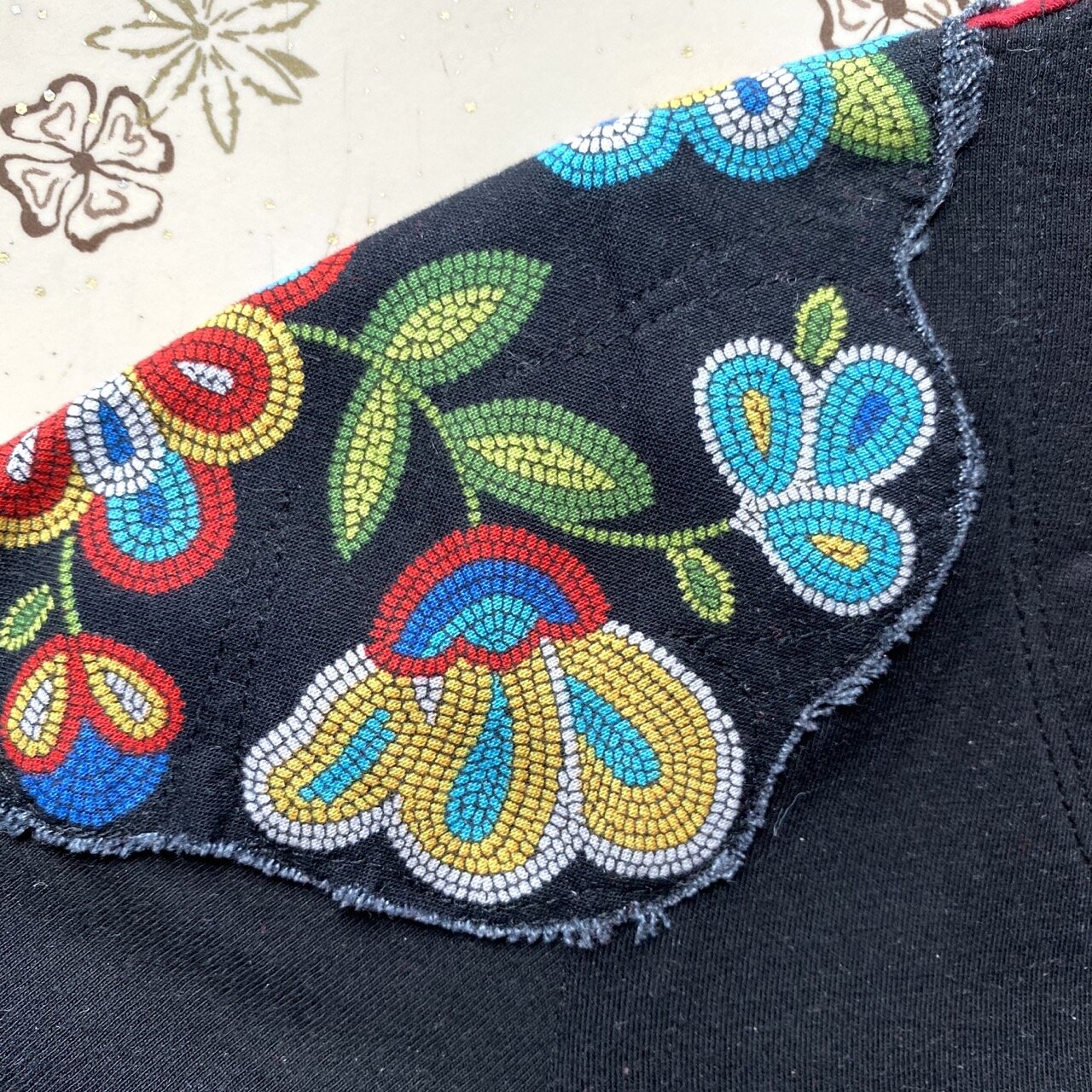 Embellished Hoodie - youth sizing L