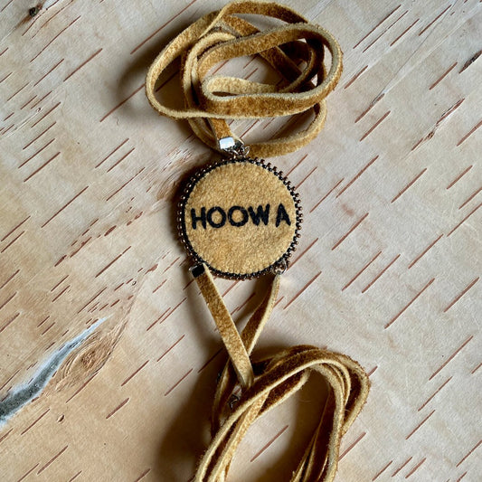 Embroidered "Hoowa" Body Jewellery