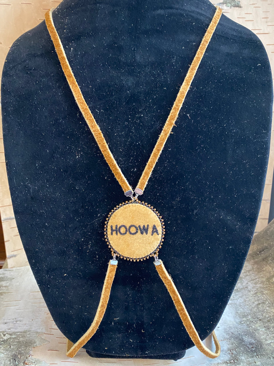 Embroidered "Hoowa" Body Jewellery