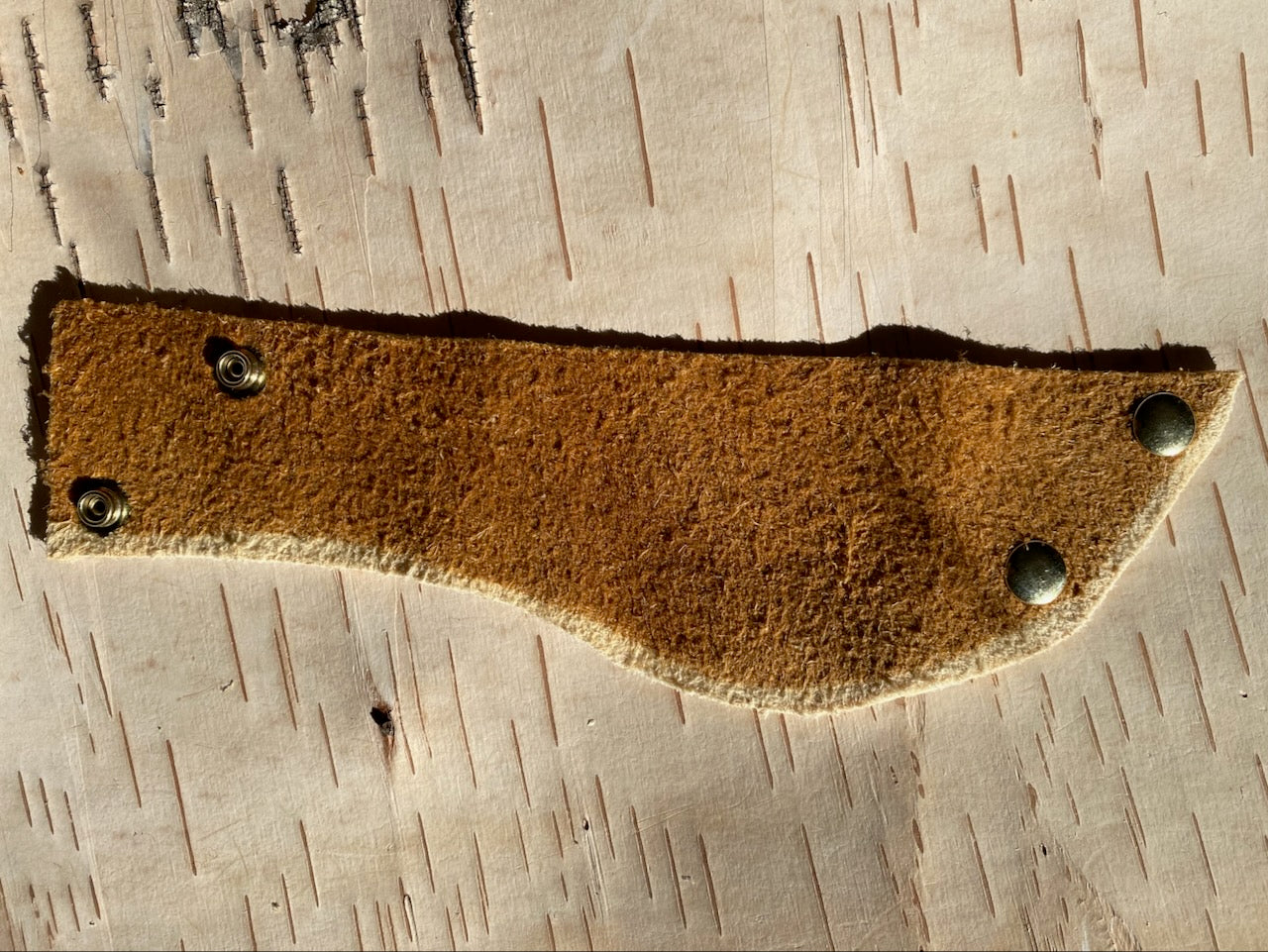 Moose Hide Cuff