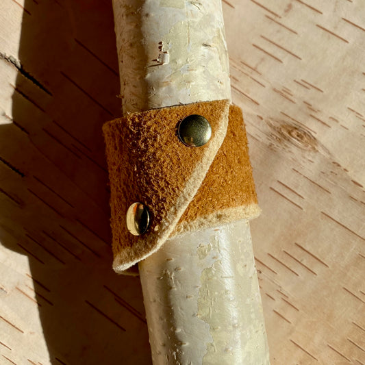 Moose Hide Cuff