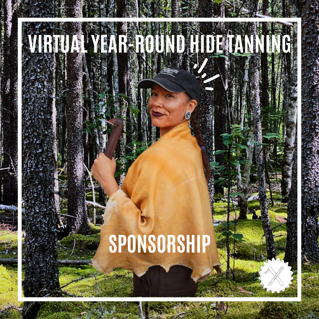 Virtual Year-Round Hide Tanning - Sponsorship